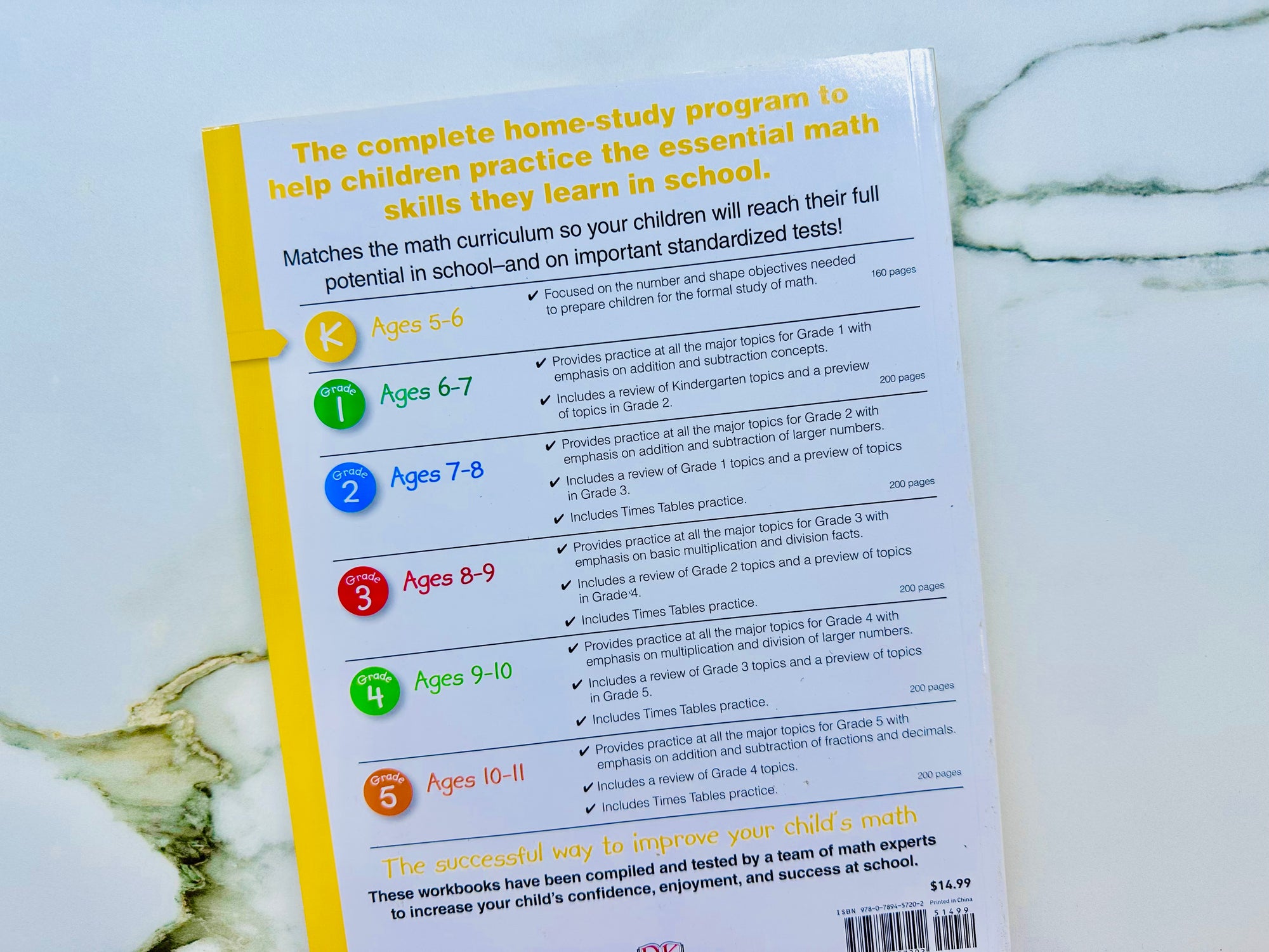 Math Made Easy 5-6 yrs old