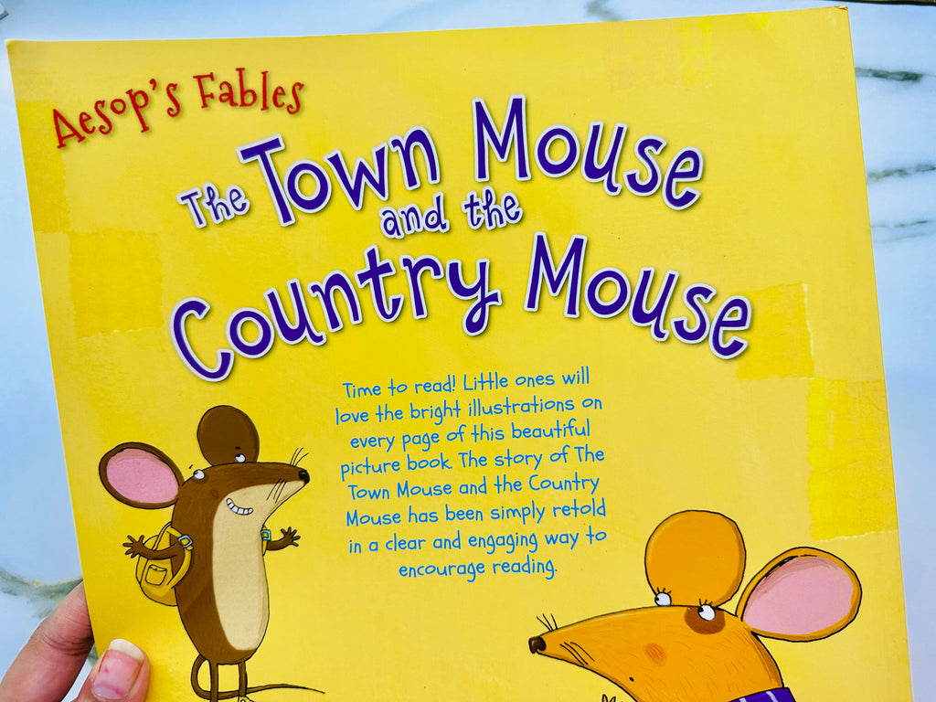 Aesop’s Fables: The Town mouse and The Country Mouse