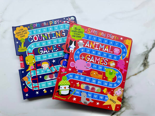 Spin and Play : Animal Games