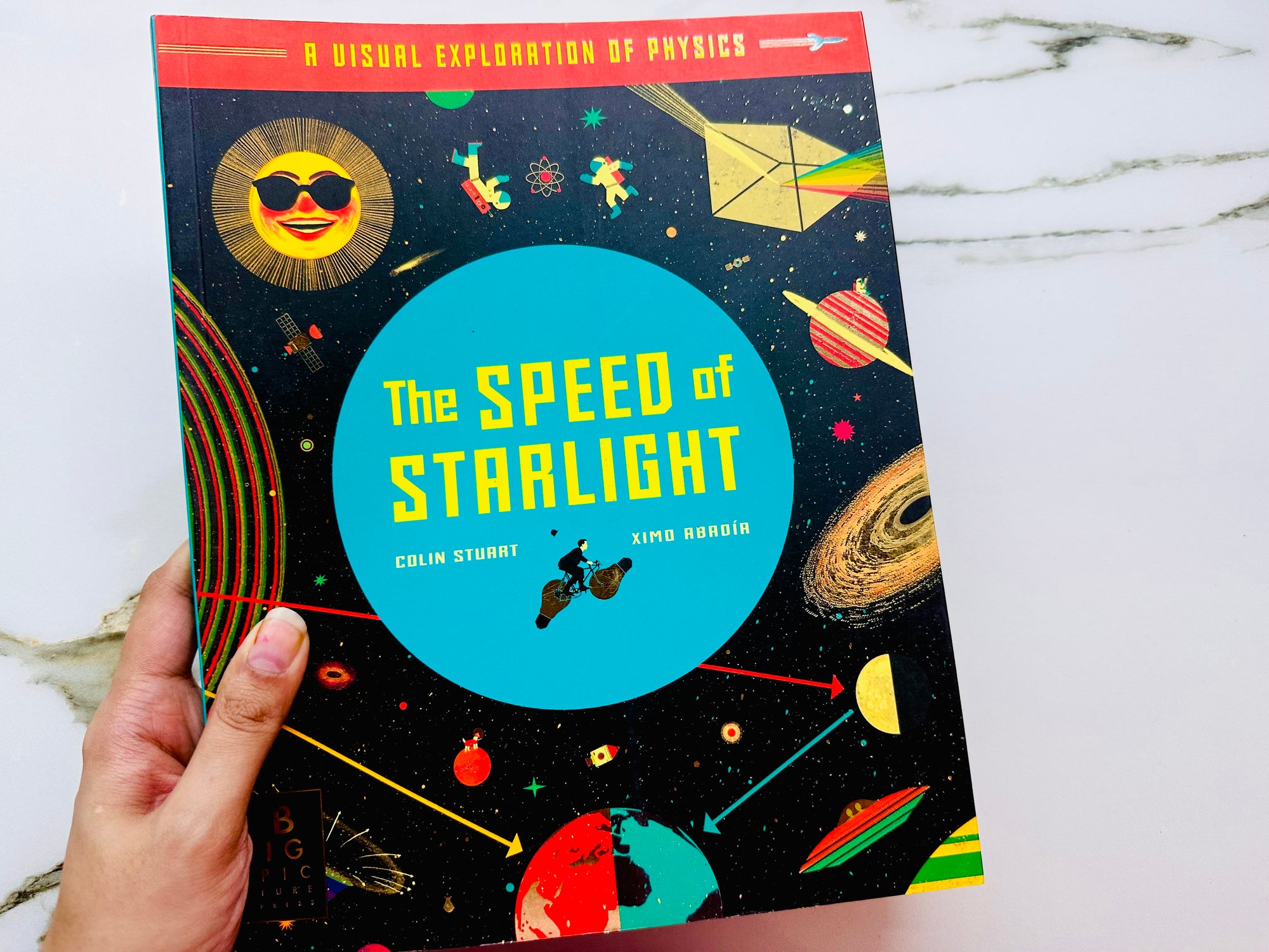 The Speed Of Starlight : A Visual Guide to Physics