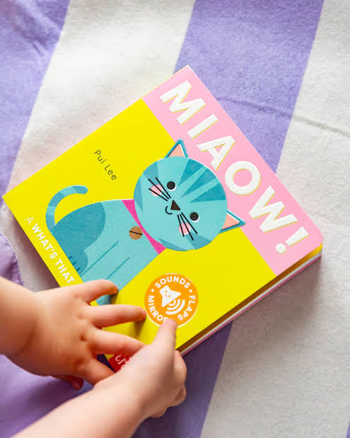 Miaow! : Sound Book