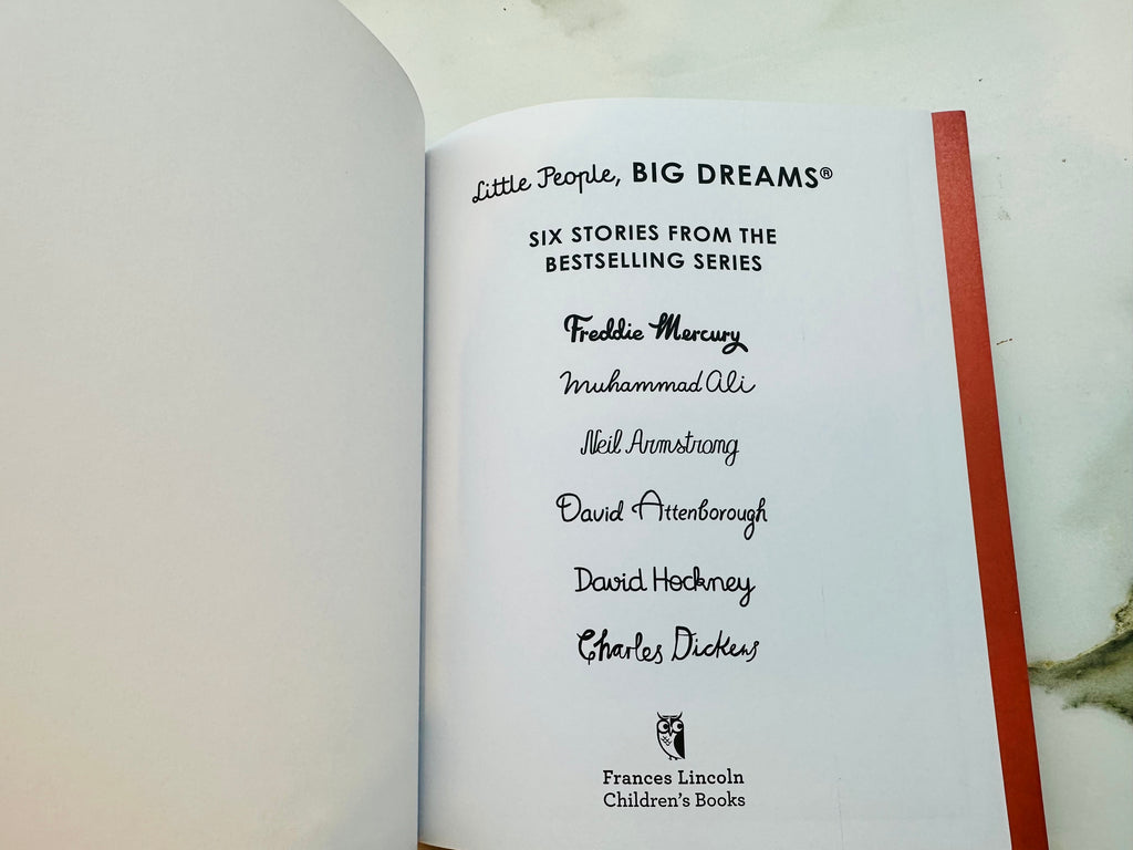 Little People Big Dreams Treasury of 6 stories each