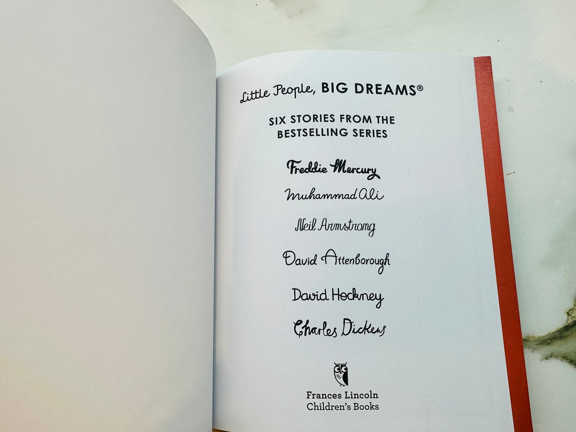 Little People Big Dreams Treasury of 6 stories each