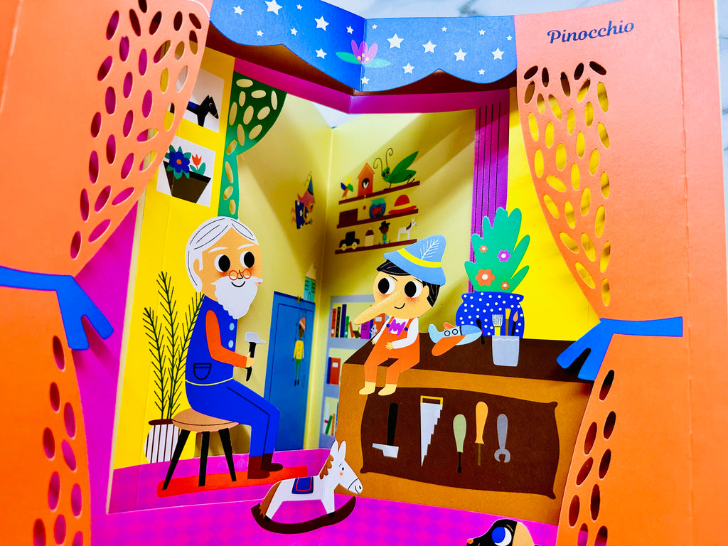 Fairytale Carousel Book