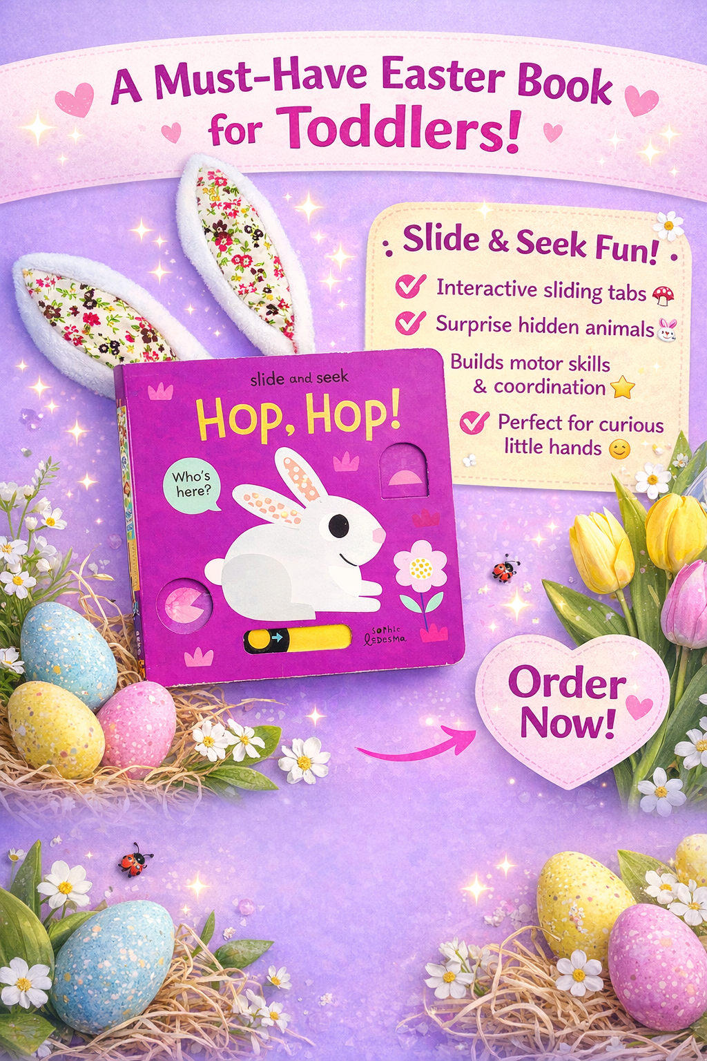 Slide and Seek: Hop Hop