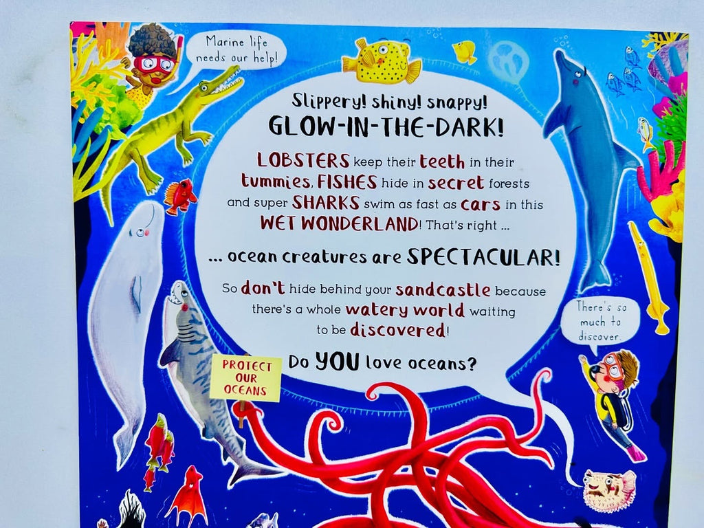 Do You Love Oceans? Facts about the Underwaters