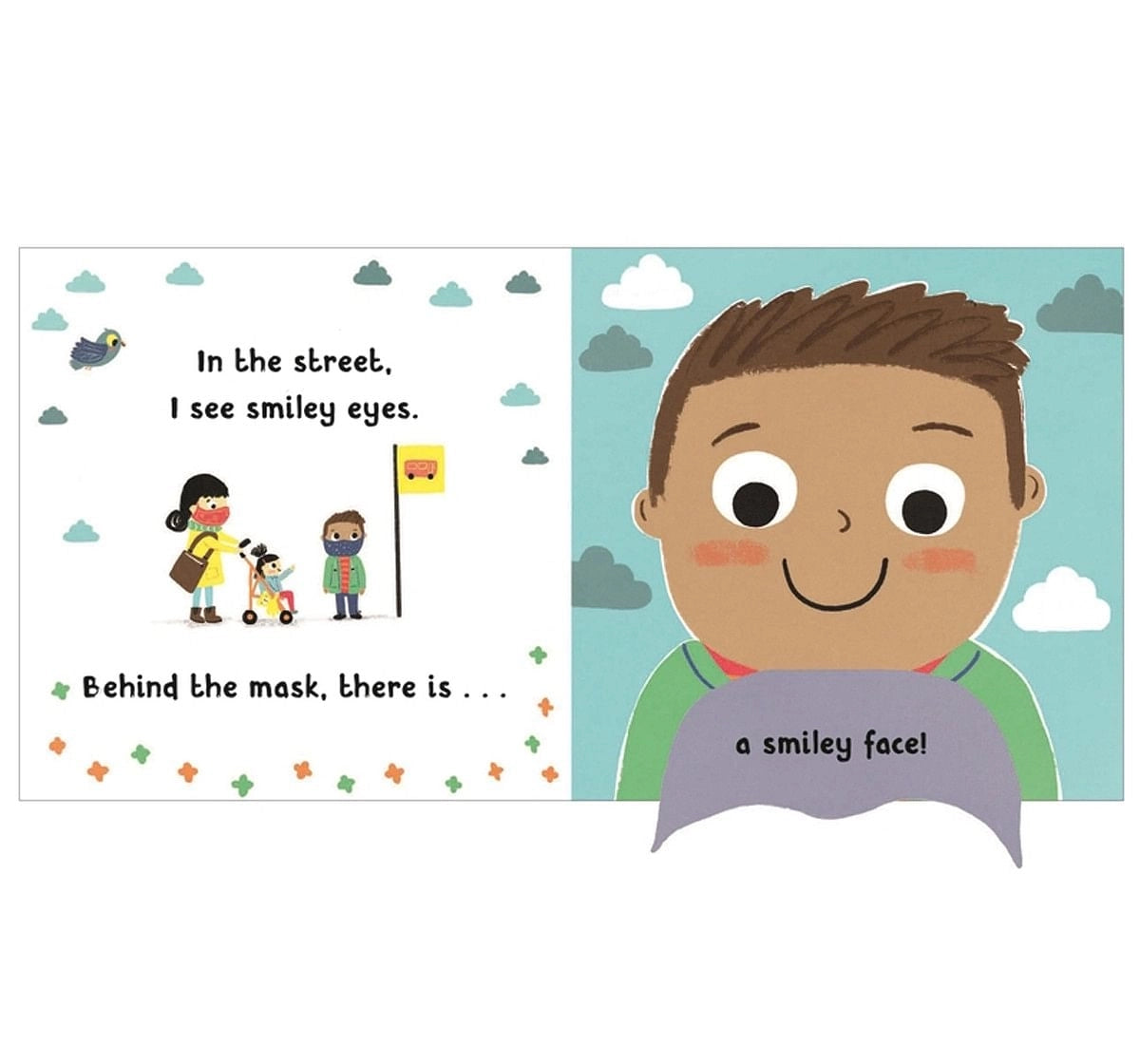 Smiley eyes smiley faces