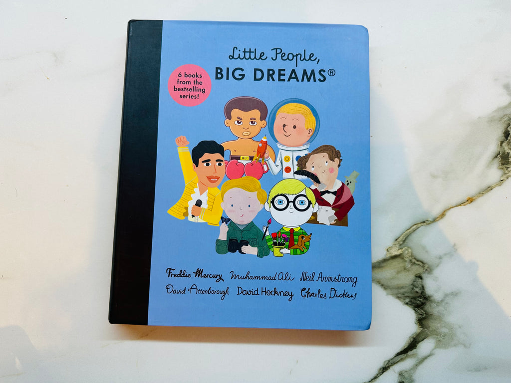 Little People Big Dreams Treasury of 6 stories each
