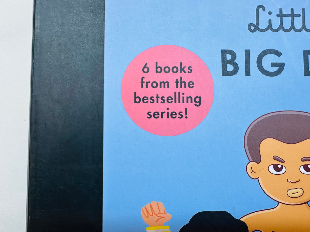 Little People Big Dreams Treasury of 6 stories each