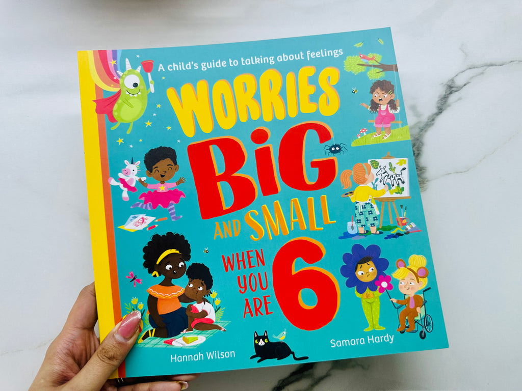 Worried Big & Small For 6 yr olds