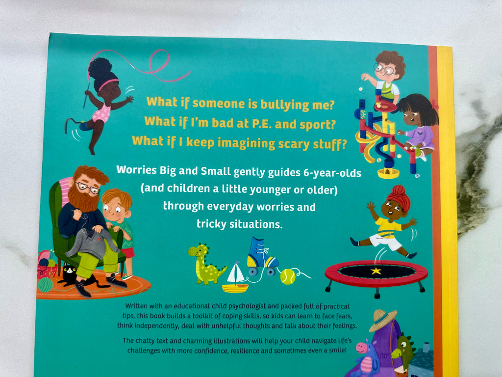 Worried Big & Small For 6 yr olds