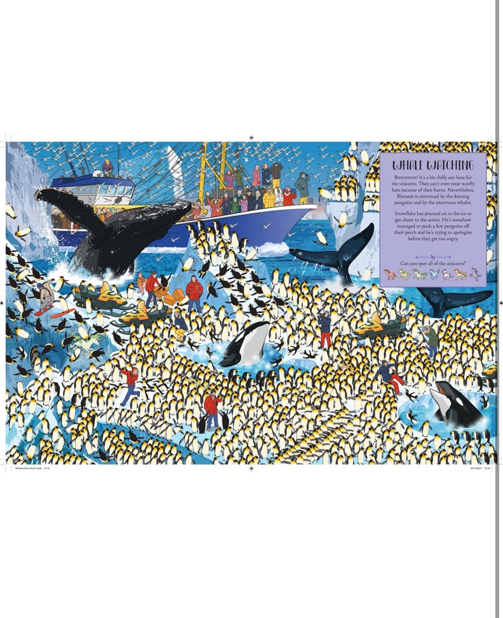 Where’s the Unicorn ? Search and Find Activity Book