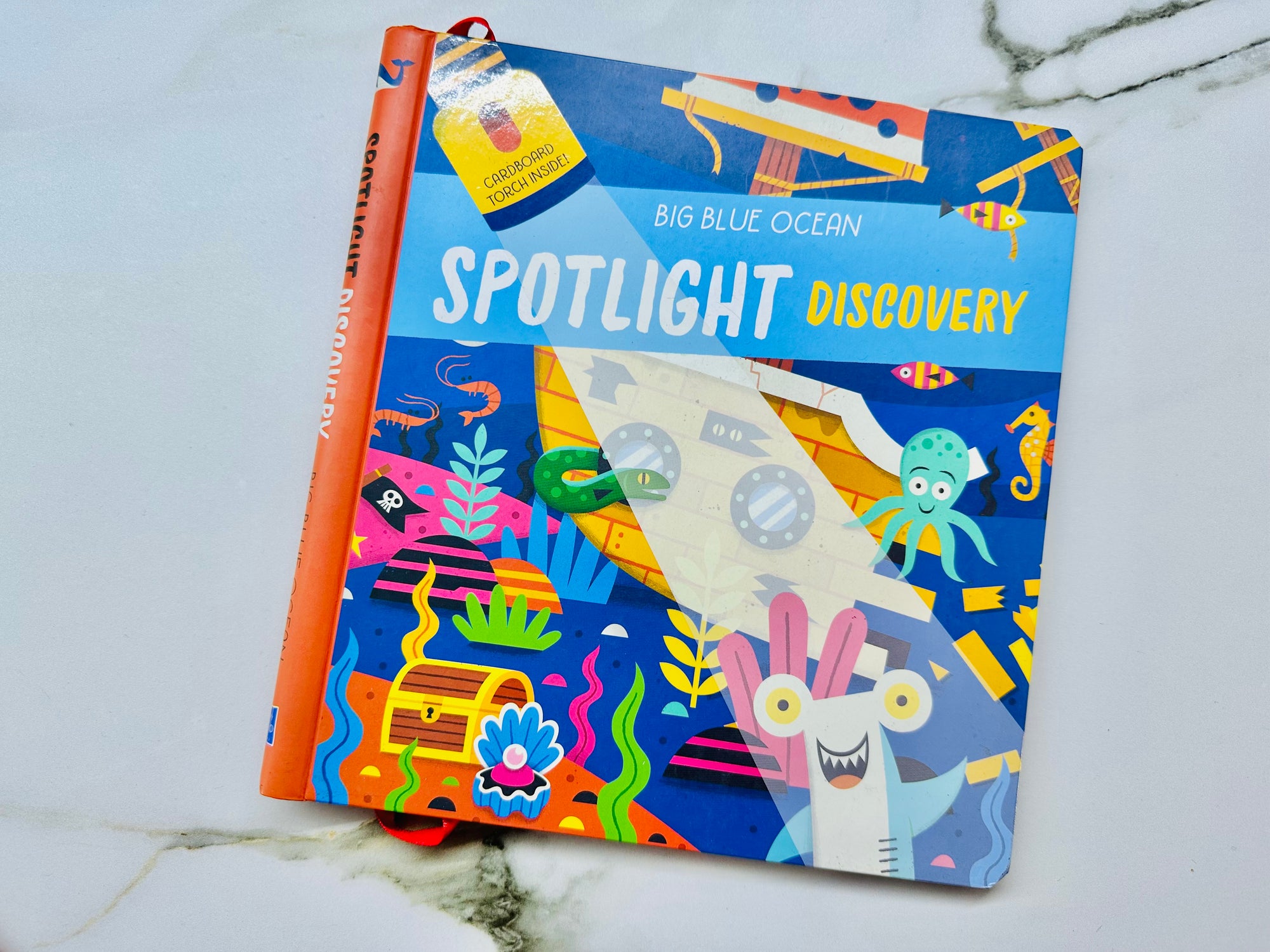 Spotlight Discovery: Deep Blue Sea- Torch Book