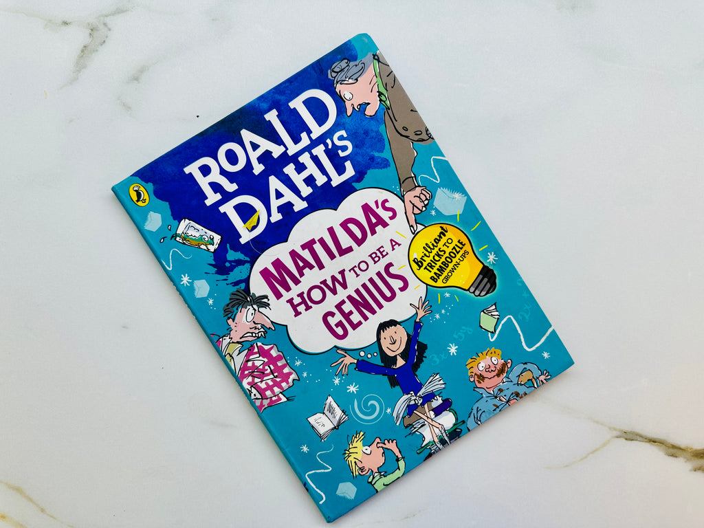 Roald Dahl Matilda’s How to be a Genius