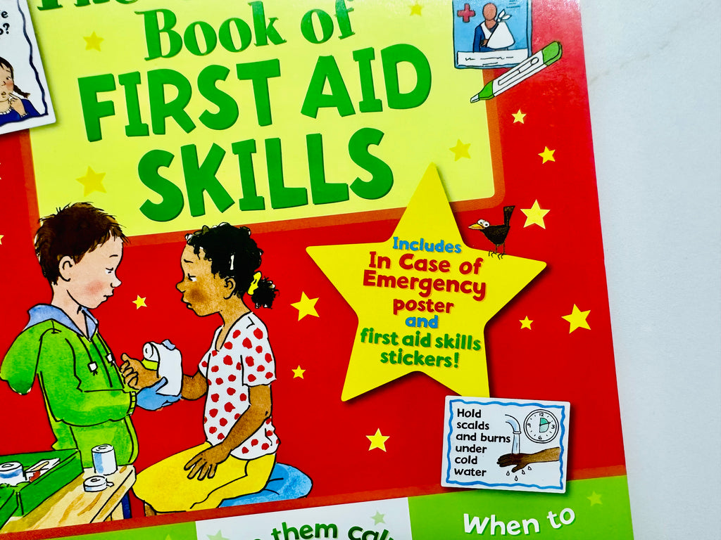 The Children’s Book Of First Aid Skills