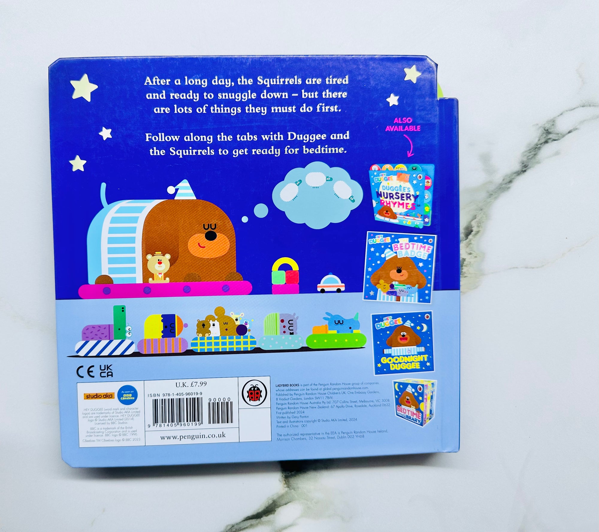 Hey Duggee Gets Ready For Bed