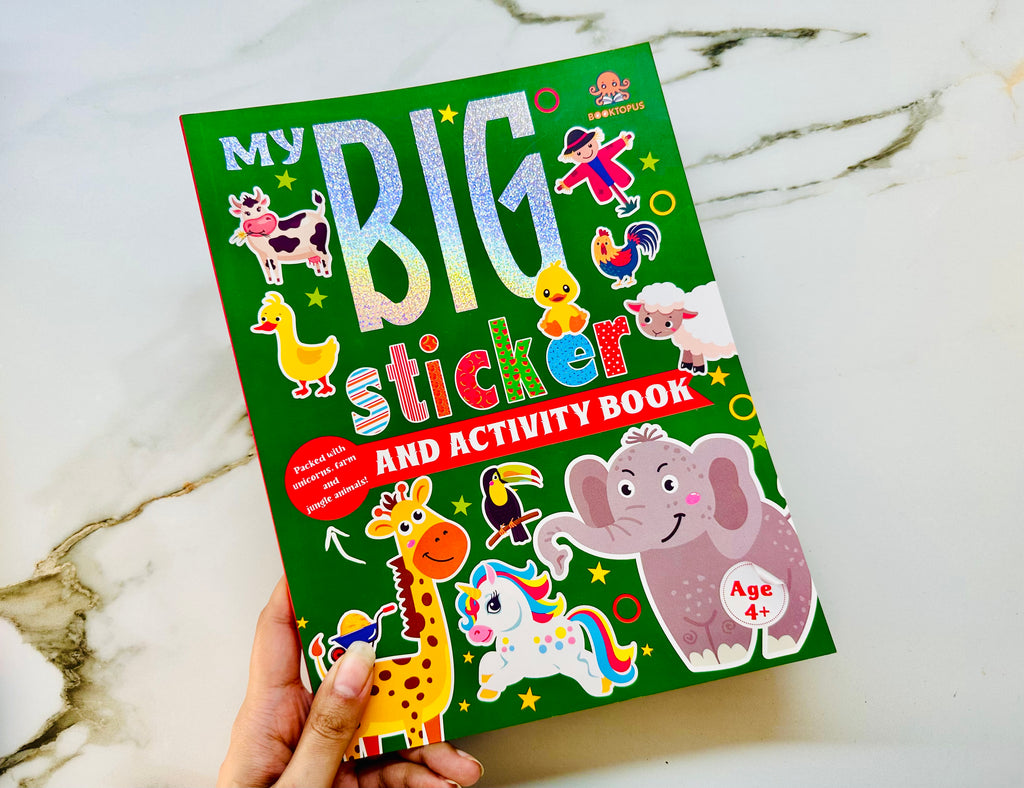 Big Sticker and Activity Book