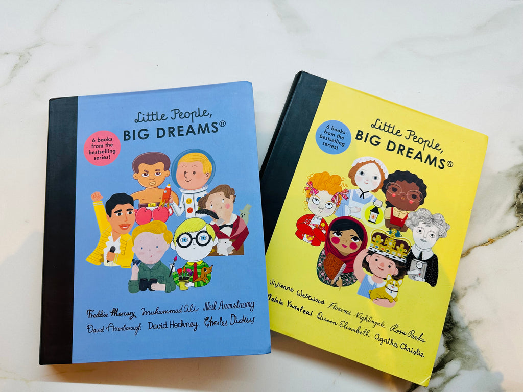 Little People Big Dreams Treasury of 6 stories each