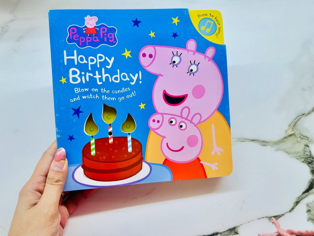 Happy Birthday Sound and Light Book