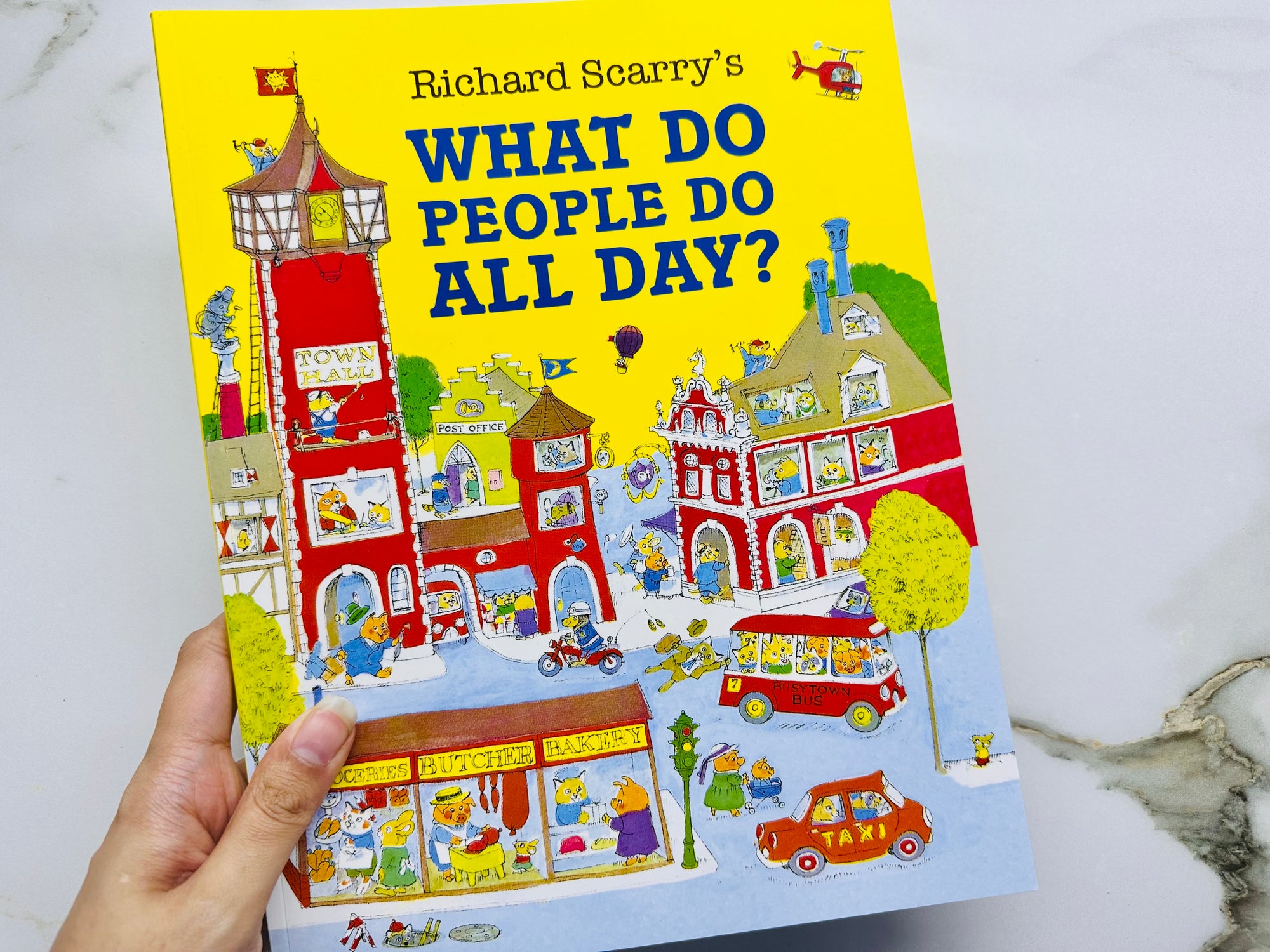 What do people do all day ?