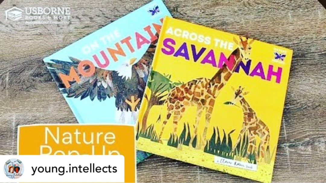 Pop Up Book : Savannah