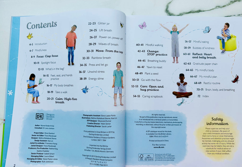 Calm : Mindfulness For Kids