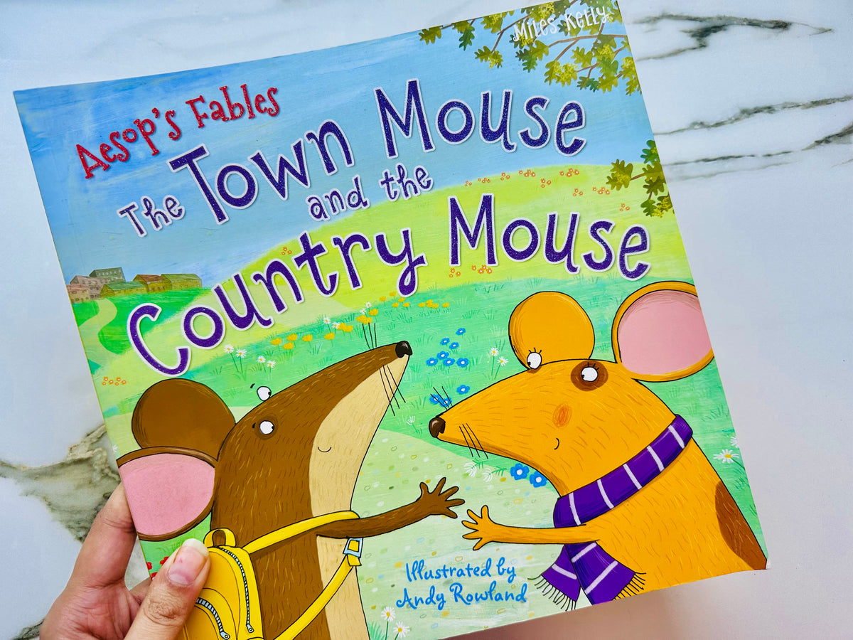 Aesop’s Fables: The Town mouse and The Country Mouse