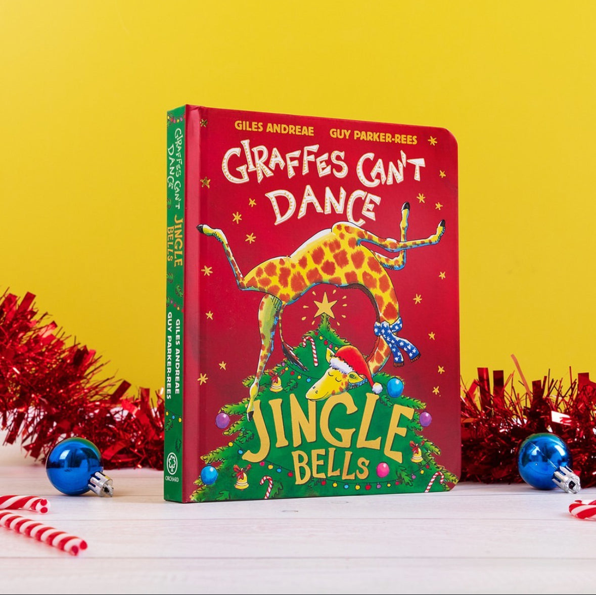 Giraffe Can’t Dance Jingle Bells