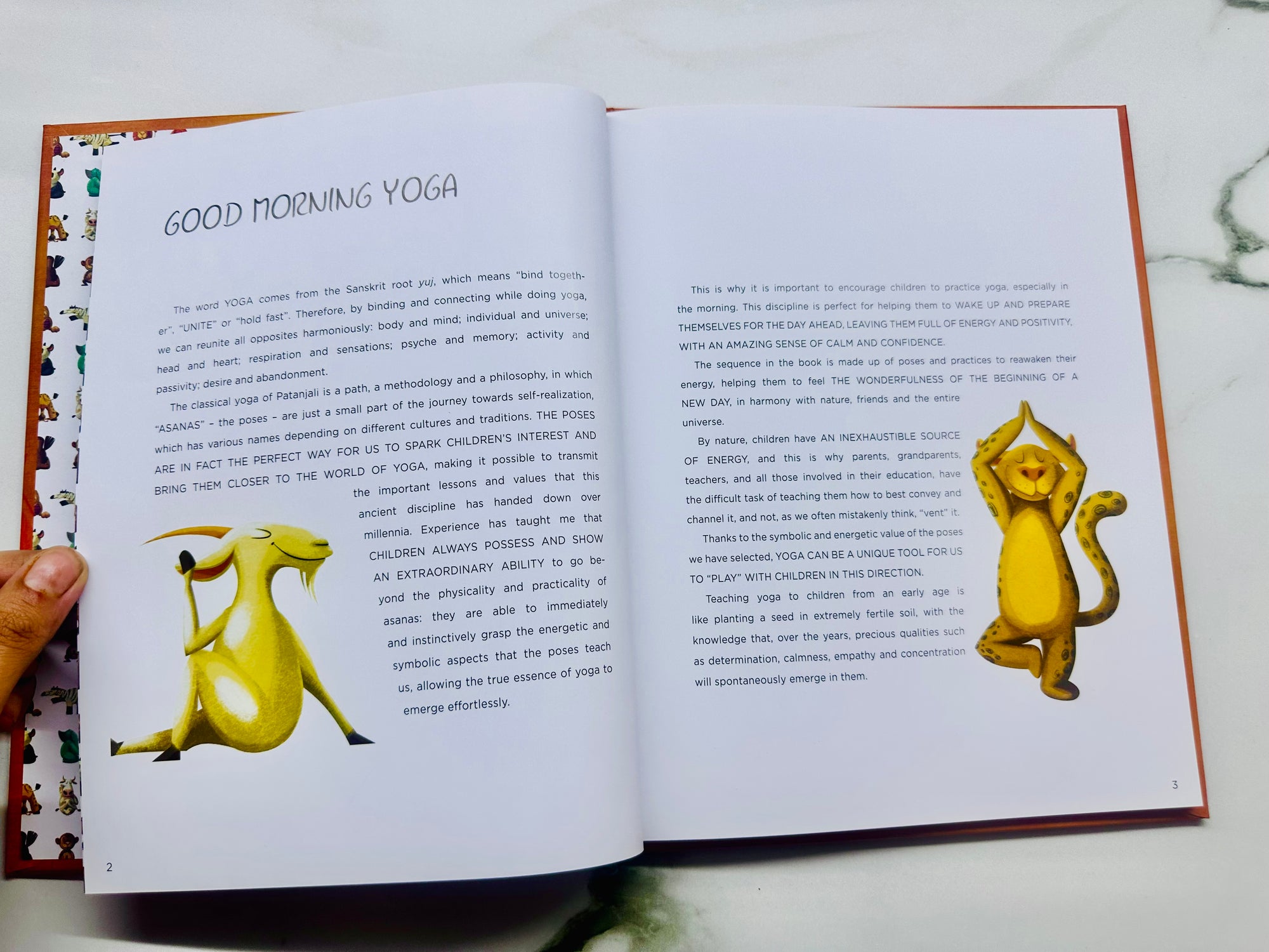 Good Morning Yoga : Relaxing Poses For Children