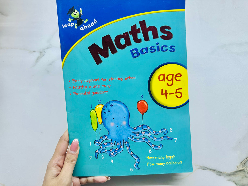 Maths Basics For 4 -5 yr olds