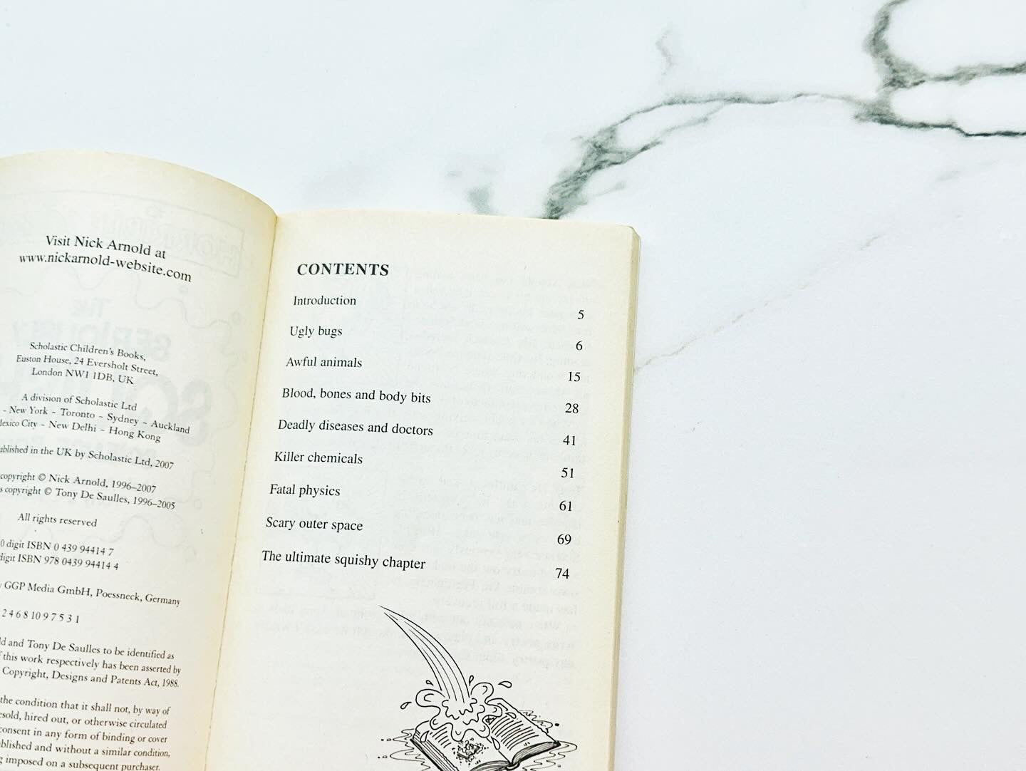 Horrible science : My Squishy Science book