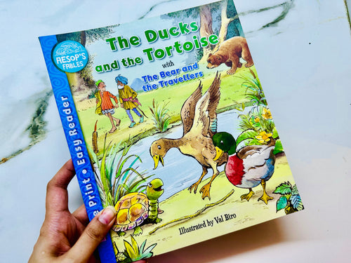 Aesop’s Fables: The Ducks and The Tortoise