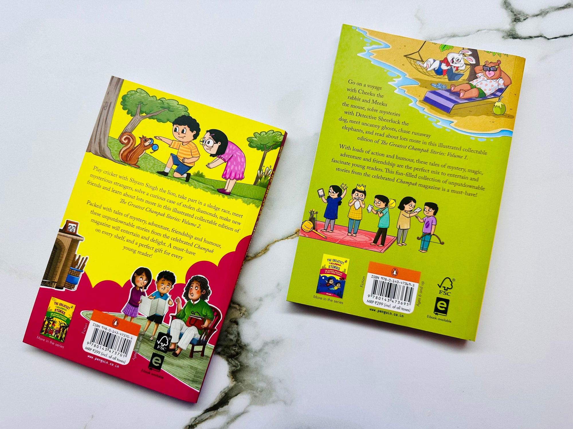 The Greatest Champak Stories set