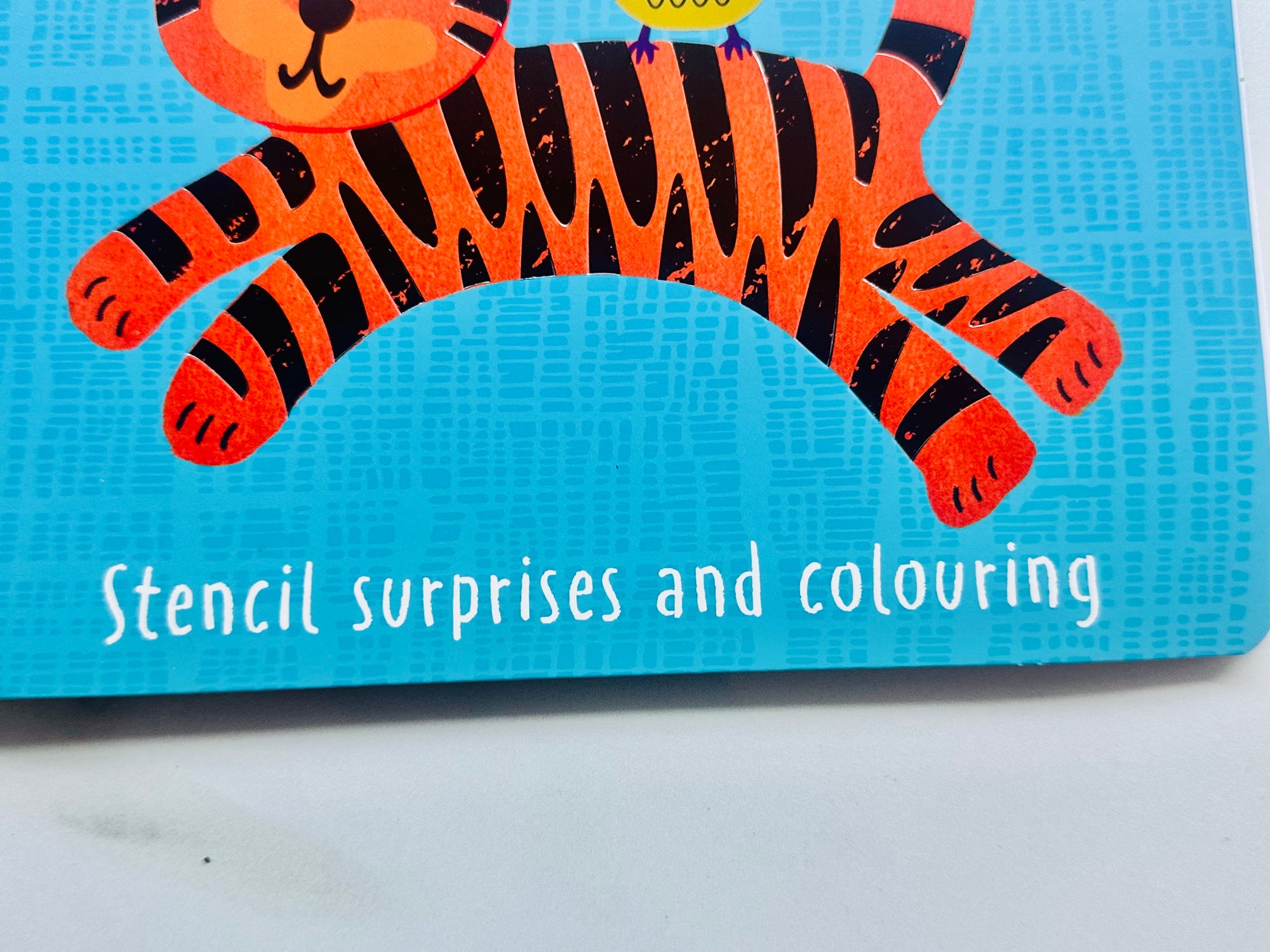 My First Stencil Drawing Book