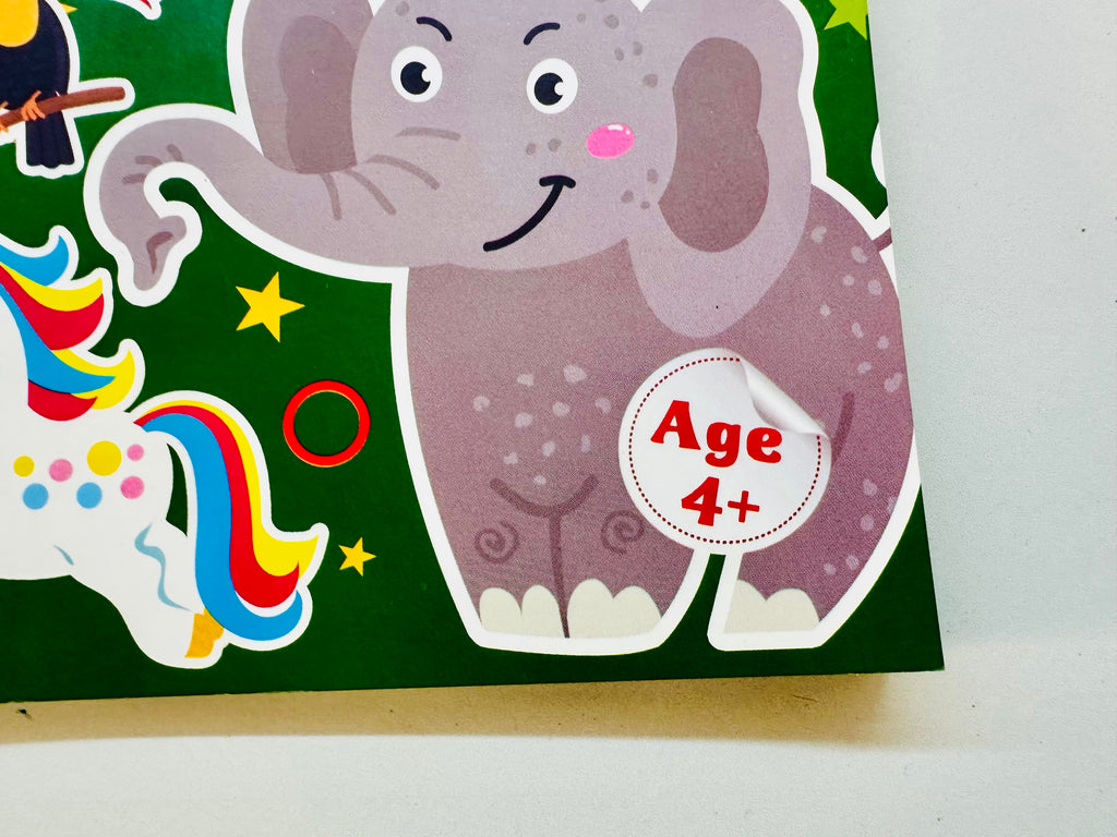 Big Sticker and Activity Book