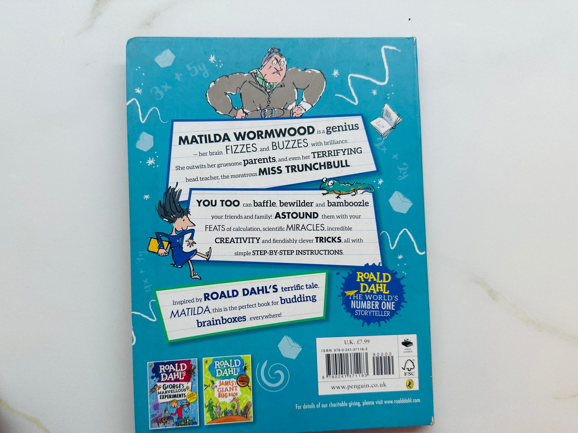 Roald Dahl Matilda’s How to be a Genius