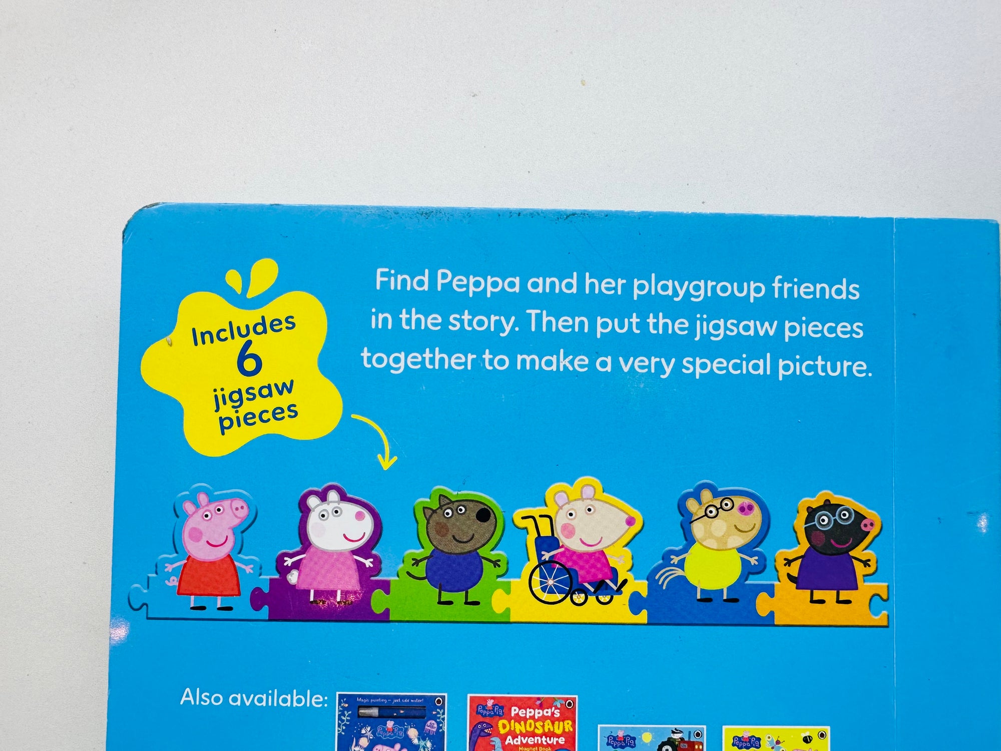 Peppa’s Playgroup Friends with Jigsaw Pcs