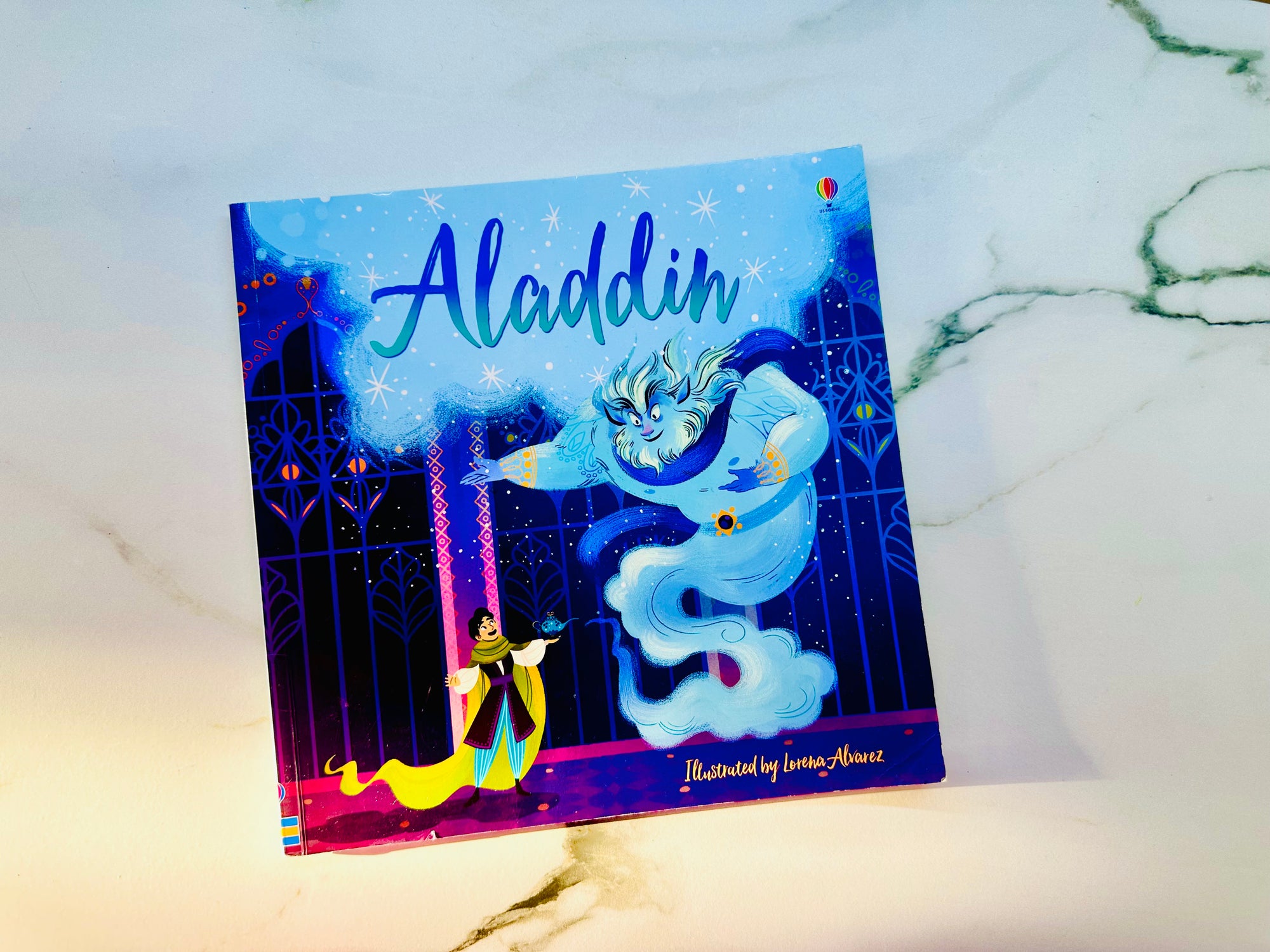 Usborne Aladdin
