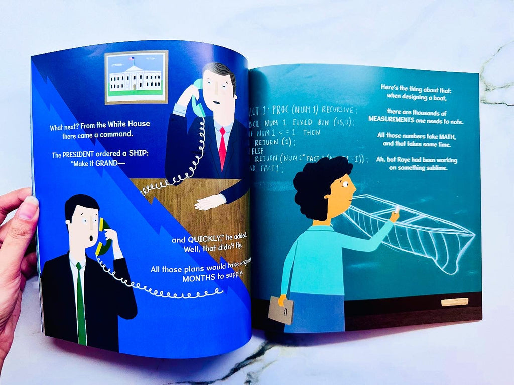 The Girl with a Mind For Maths