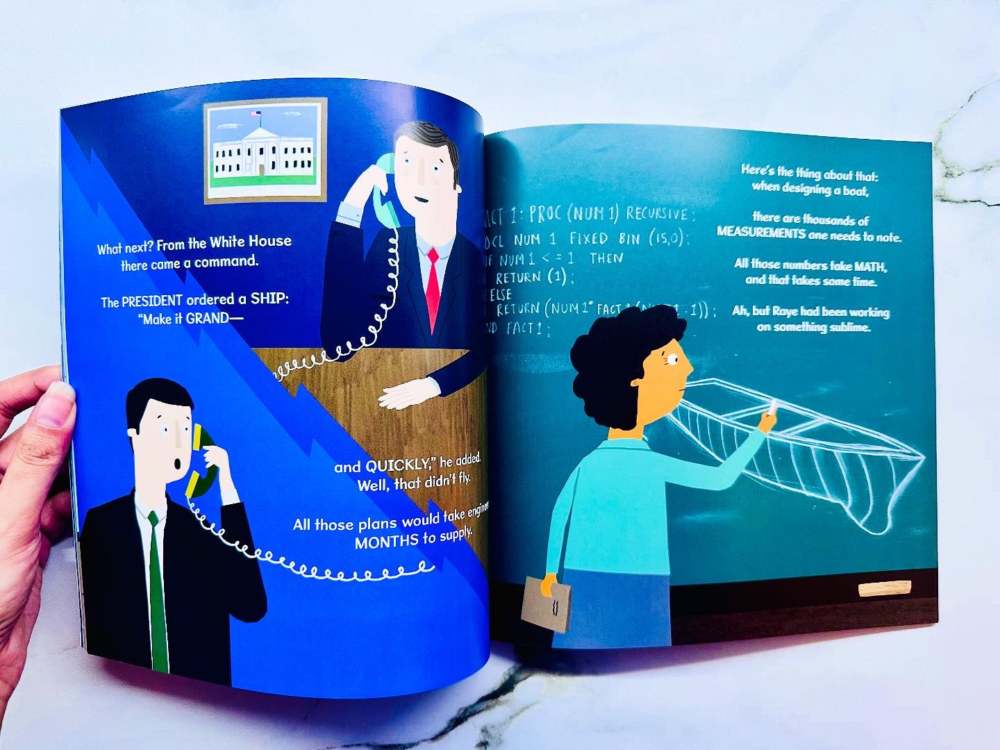 The Girl with a Mind For Maths