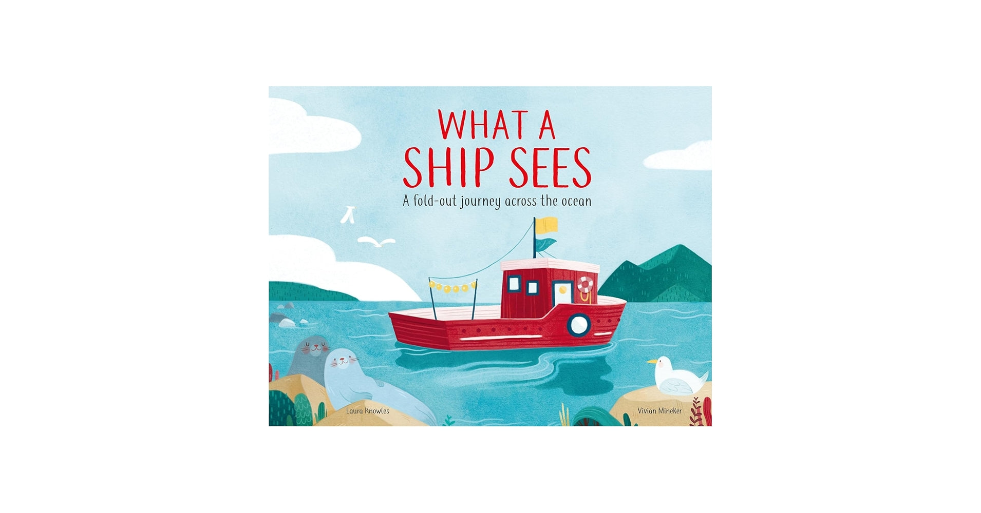 Fold Out Pages Book : What does a Ship See?
