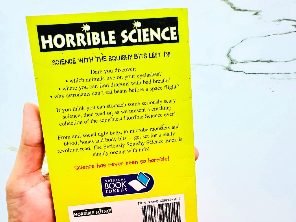 Horrible science : My Squishy Science book