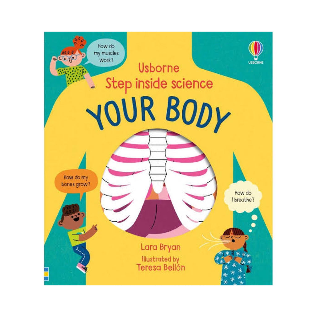 Step Inside Your Body interactive book