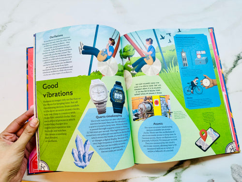 About Time : A Children’s Guide to History and Science Of Time