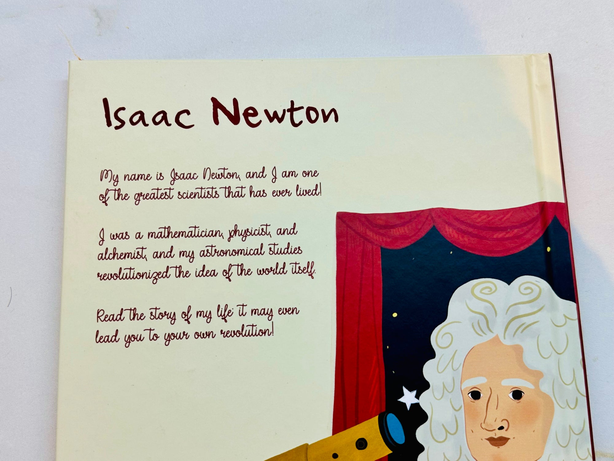 Issac Newton