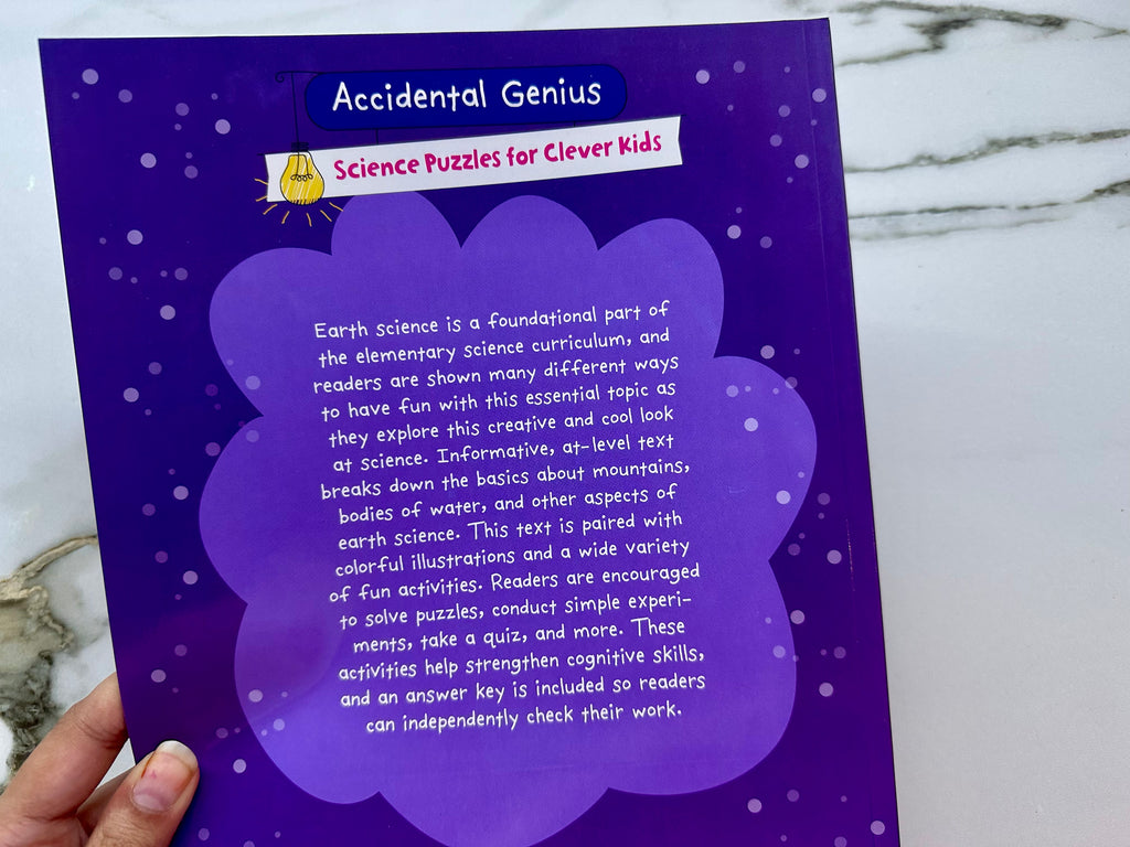 Mountains , Valleys, Rivers And Oceans Puzzle Book