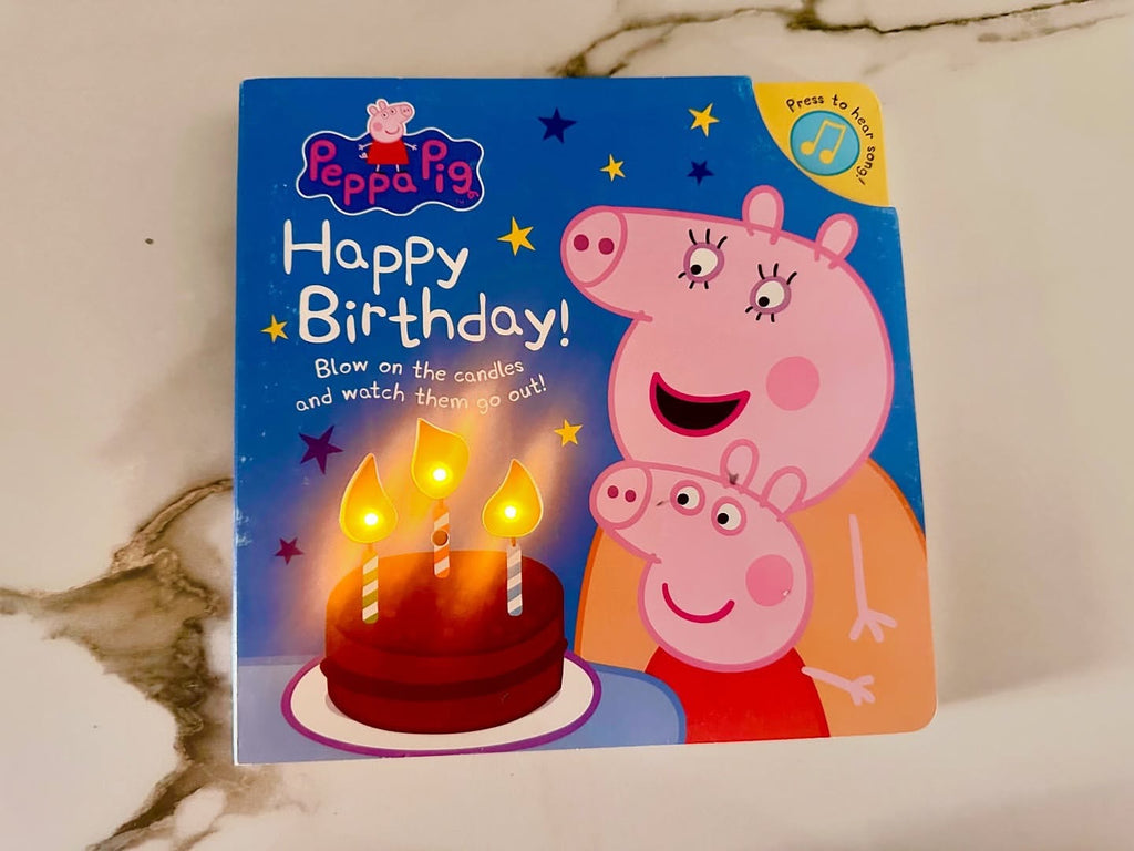 Happy Birthday Sound and Light Book