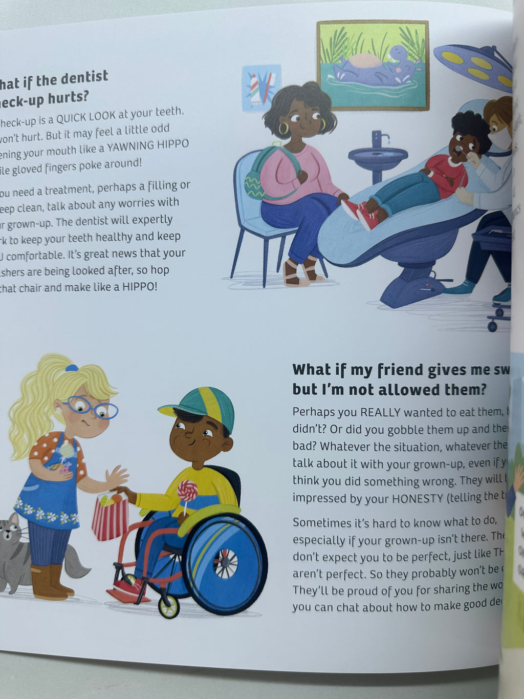 Worries Big and Small For 8 Year Old