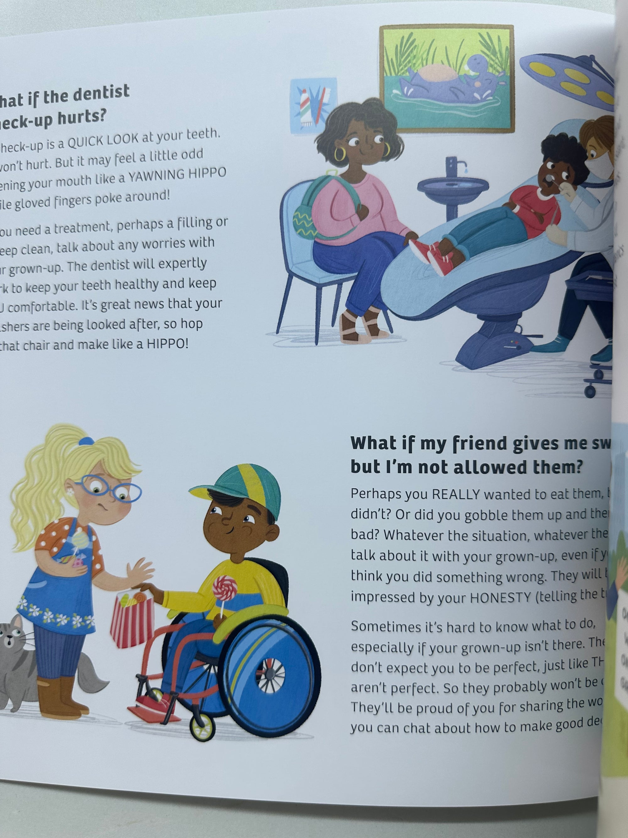 Worries Big and Small For 8 Year Old