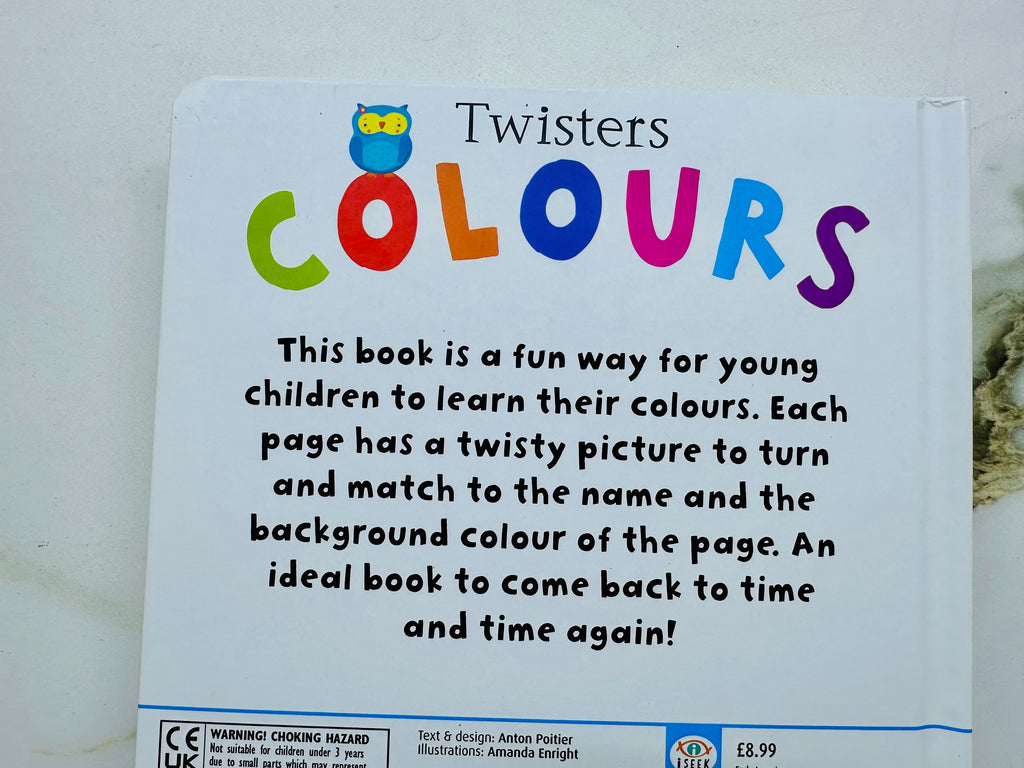 Twister Colours